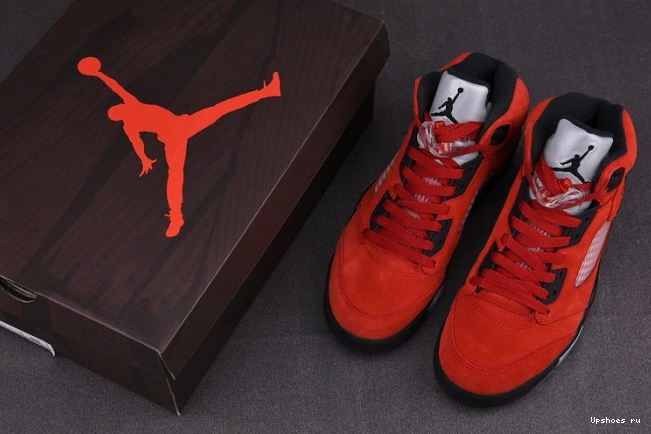 (2021) AIR Jordan 5 Retro DD0587-600 Raging Red Bulls 0102